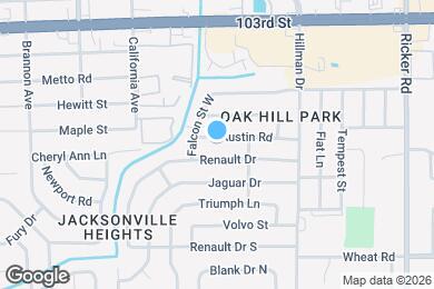 Map image of the property - 7948 Austin Rd
