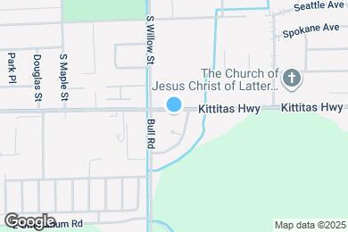 Map image of the property - 1208 E Mountain View Ave