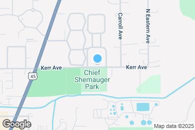 Map image of the property - Town & Country Apartments