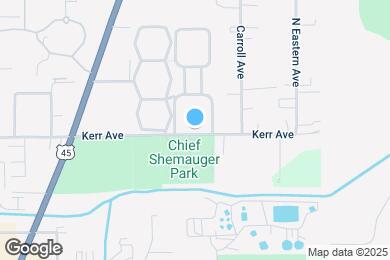 Map image of the property - Town & Country