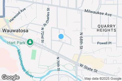 Map image of the property - 1300 N 70th St