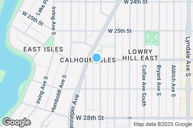 Map image of the property - 2604 Fremont Ave S