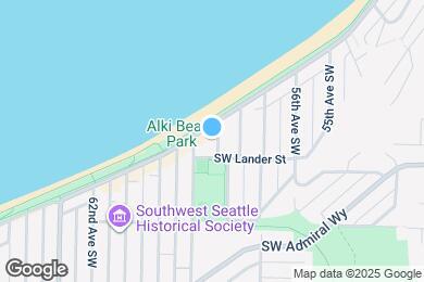 Map image of the property - 2613 Marine Ave SW