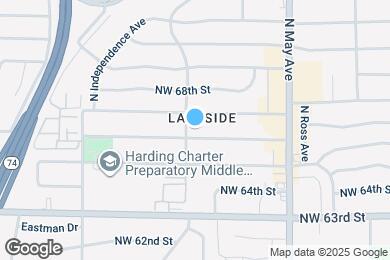 Map image of the property - 3037 NW 66th St