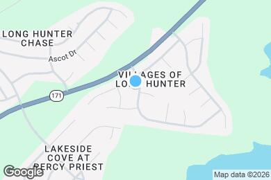 Map image of the property - 7016 S Hampton Blvd