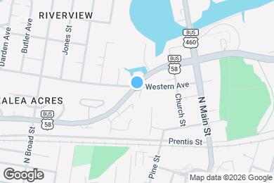 Map image of the property - 4 Riverview Ct