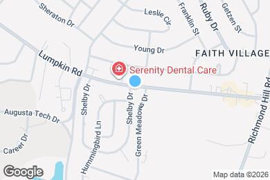 Map image of the property - 2902 Shelby Dr
