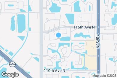 Map image of the property - 11409 8th St N
