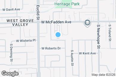 Map image of the property - 4917 W Flight Ave