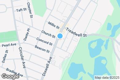 Map image of the property - 1463 Dixwell Ave