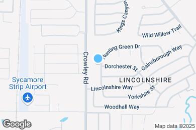 Map image of the property - 1812 Hunting Green Dr