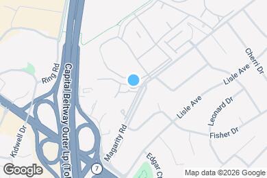 Map image of the property - 7811 Enola St