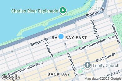 Map image of the property - 163 Marlborough St