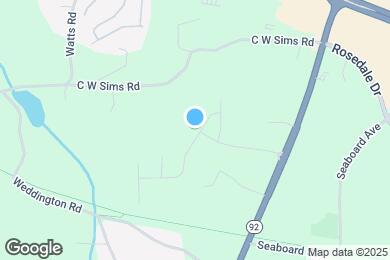 Map image of the property - 78 Denver Ave