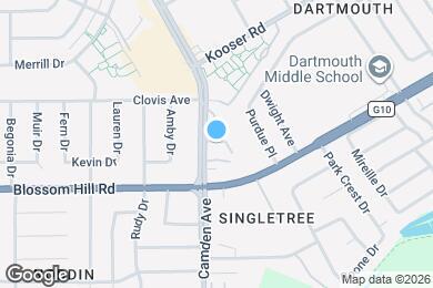 Map image of the property - 5502 Camden Ave