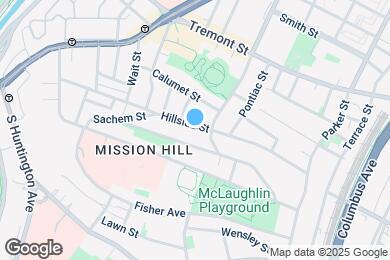 Map image of the property - 98 Hillside St