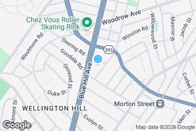 Map image of the property - 9 Landor Rd