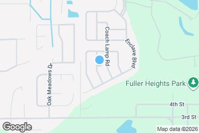 Map image of the property - 2823 Woodland Meadows Rd