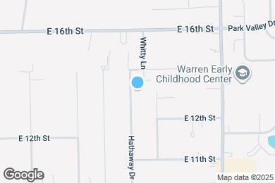 Map image of the property - 1317 Hathaway Dr