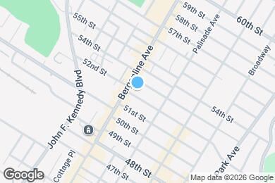 Map image of the property - 430 52nd St