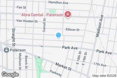 Map image of the property - 169 16th Ave