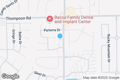 Map image of the property - 5961 Brouse Dr