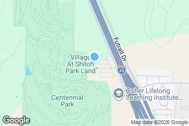 Map image of the property - 2874 W Lakewood Dr