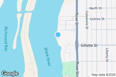 Map image of the property - River's Edge Apartments
