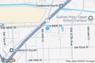Map image of the property - 6900 N Kendall Dr