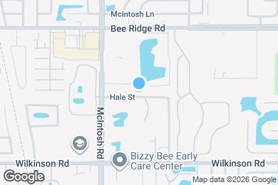 Map image of the property - 4503 Hale St