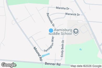Map image of the property - 1195 Trish Ct