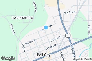 Map image of the property - 318 21st St N