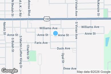 Map image of the property - 1221 Anne Ave