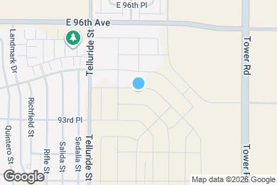 Map image of the property - 17912 E 94th Pl
