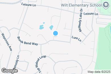 Map image of the property - 11101 Meadow Run Rd