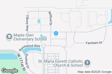 Map image of the property - 906 Northwich Ave