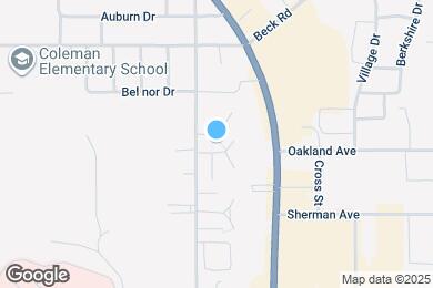 Map image of the property - Brittany Village Apartments