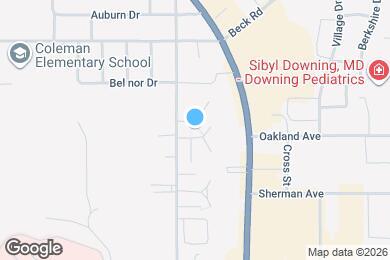 Map image of the property - Brittany Village