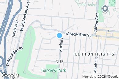 Map image of the property - 2365/2377 Ravine St.