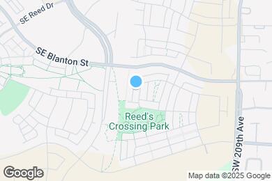 Map image of the property - 3893 SE 81st Ave