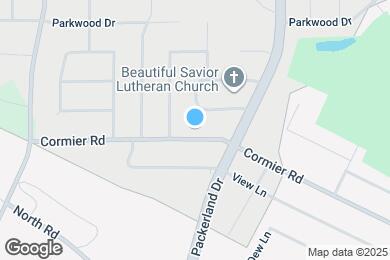 Map image of the property - 2672 Cormier Rd