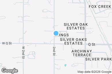 Map image of the property - 7218 2nd St