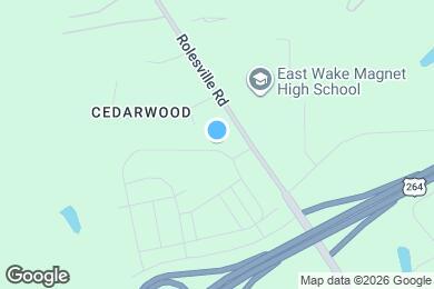 Map image of the property - 1181 Greenville Wy