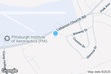 Map image of the property - 3436 Brinway Dr