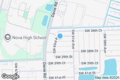 Map image of the property - 6231 SW 37th Ct
