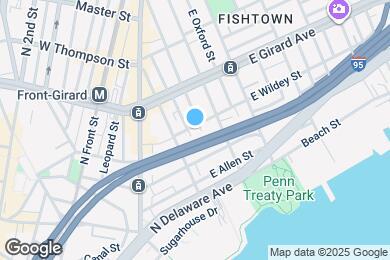 Map image of the property - 1036 Crease St
