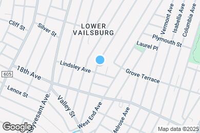 Map image of the property - 158 Alexander St