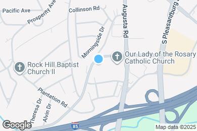 Map image of the property - 5707 Frontage Rd