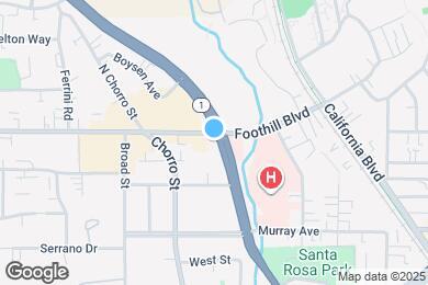 Map image of the property - 1 CA-1