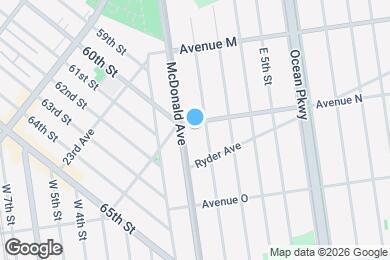 Map image of the property - 114 Avenue N
